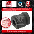Anti Roll Bar Bush fits BMW 525 E34 2.5 Front Inner 88 to 96 Suspension Febi New