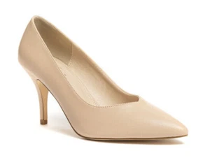 GOLD & GOLD GD672 DECOLLETE DECOLTE SCARPE CLASSICHE FORMALI DONNA ECOPELLE NUDE - Imagen 1 de 2