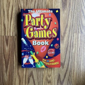 THE ULTIMATE PARTY GAMES BOOK. by Tibballs, Geoff. Book The Fast Free Shipping - Picture 1 of 5