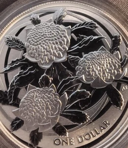 2022 $1 Silver Warratta 1oz Coin 999 - Picture 1 of 7