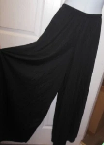 ALABANZA LITÚRGICA Iglesia DANZA Pantalones Palazzo NEGROS Ch/Damas Tallas Prendas de alabanza - Imagen 1 de 8