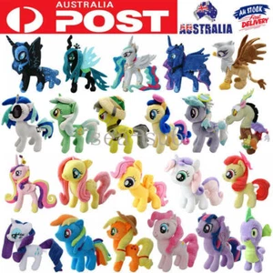 My Little Pony Plush Toy Doll Twilight Sparkle Stuffed Animal Doll Kid Gift 30cm - Picture 1 of 56
