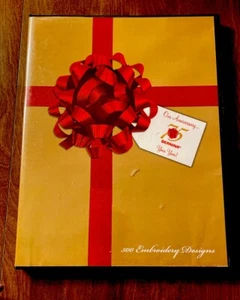 Bernina 75th Anniversary Embroidery Design Collection - 500 Designs - CD - Picture 1 of 19