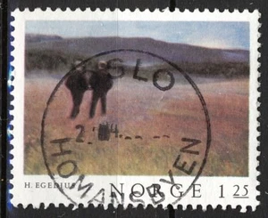 Noruega 1977, NK 801 Son Superb Oslo Homandsbyen, falta parte de la fecha (OS) - Imagen 1 de 1