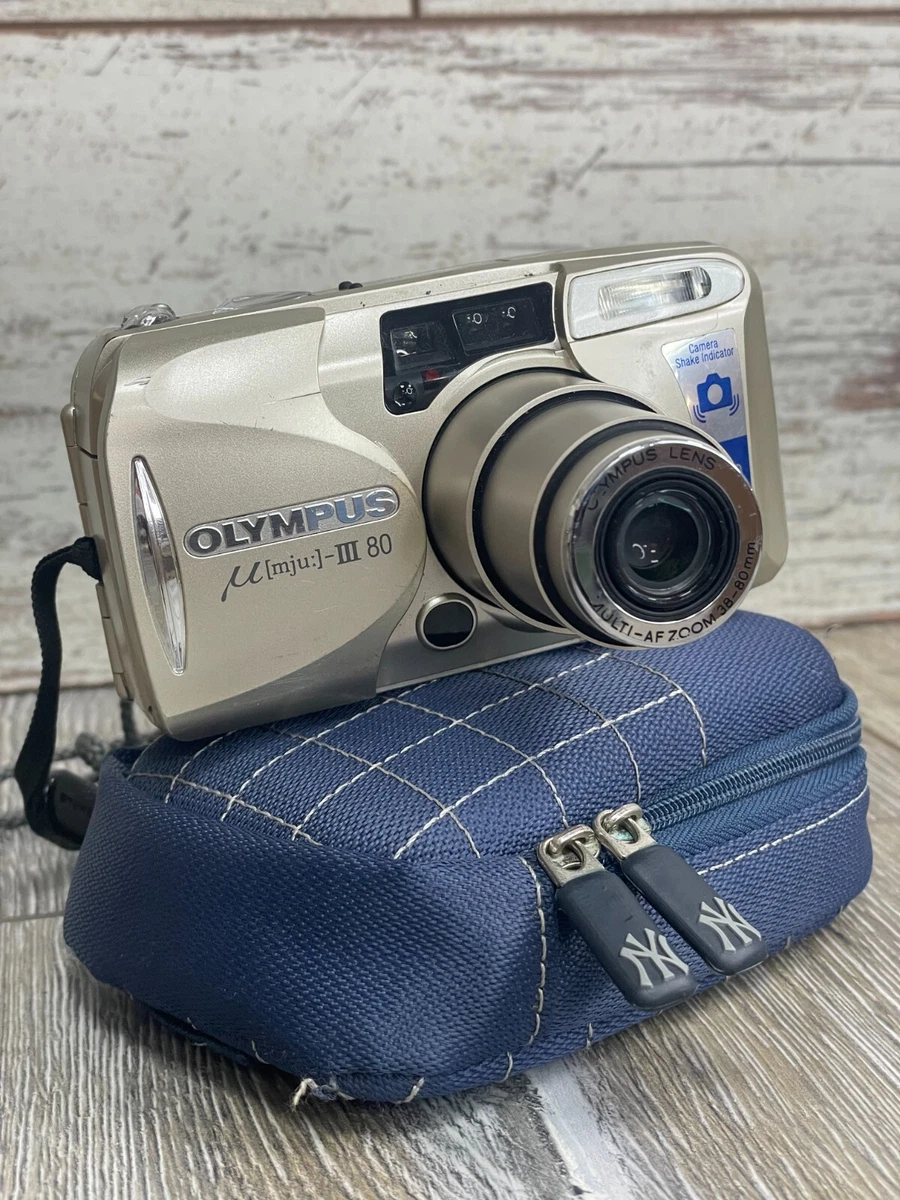 新品】OLYMPUS μ[mju]-III 150&135 セット μ（ミュー）-III 150