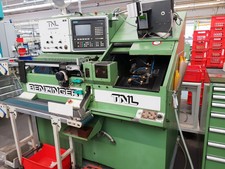 CNC Feindrehmaschine, Drehmaschine, Marke Benzinger, Typ TNL, Bj 1991