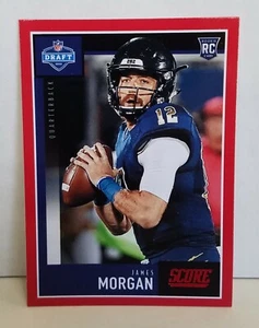 Score Retail 2020 rojo paralelo #359 James Morgan radiocontrol Florida Inter/New York Jets - Imagen 1 de 2
