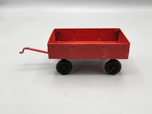 Vintage Ertl Pressed Steel Red Wagon - Picture 1 of 7