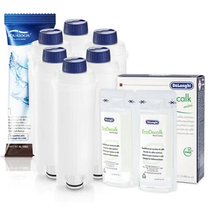 6x Water filter for Delonghi DLSC200 ESAM, Descaling DLSC200 - Picture 1 of 12