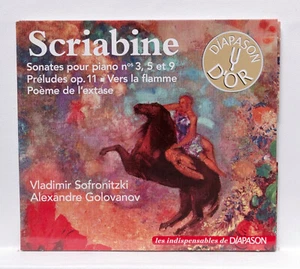 SOFRONITZKI ⸺ SCRIABINE piano works ⸺ DIAPASON D'OR CD NM - Picture 1 of 2
