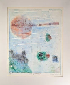 Shoichi Hasegawa, Printemps sur la ville, Radierung, signiert, num., betitelt - Bild 1 von 9