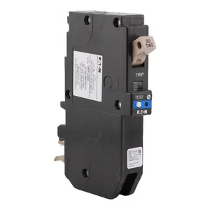 CUTLER-HAMMER CHFP120DF 20A Single Pole AFCI/GFCI Breaker Plug-On Neutral - Afbeelding 1 van 3