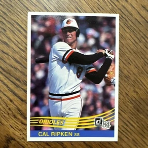 1984 DONRUSS CAL RIPKEN JR #106 ORIOLES NM-MT OR BETTER - Picture 1 of 2