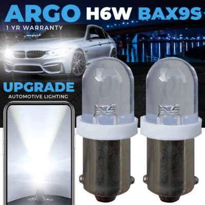 Fits Bmw 3 Series F30 F34 F31 Xenon Led White Upgrade Parking Side Light Bulbs - Image 1 of 4