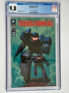 New ListingTRANSFORMERS #1 CGC 9.8 Memory Lane Comics Hayden Sherman 1,000 LTD