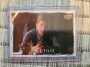 Cary Elwes 2019 Upper Deck X-Files UFOs Aliens Fortnightly Finds SSP FF-6