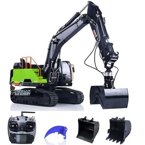 Excavadora hidráulica de orugas 1:14 control remoto EC380 RC vehículos de ingeniería - Imagen 1 de 21