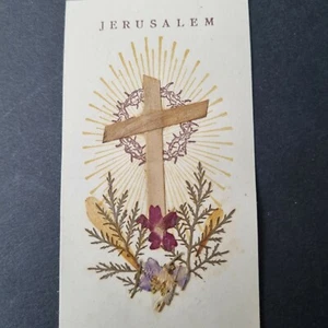 Imagen de Dios Jerusalén con aditivos vegetales HOLY CARD Santino - Imagen 1 de 3