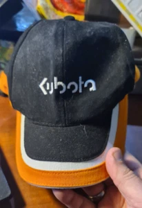 Kubota Hat cap truckers snapback Advertising - Picture 1 of 3