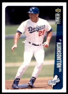 1996 Upper Deck Collector's Choice #182 Todd Hollandsworth - Picture 1 of 2