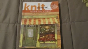 Knit Along with Debbie Macomber the shop on blossom street Knitting Book - Picture 1 of 9