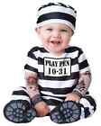 Time Out Prisoner Jail Inmate Toddler Boys Costume