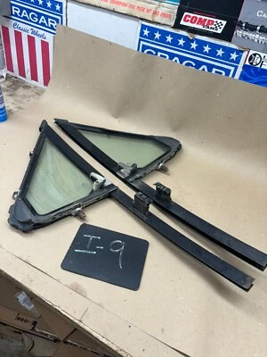 1992 年 93 1996 年福特 f150 F250 F350 BRONCO 门翼通风口 WINDOWS 玻璃太阳 X — 第 1/4 张图片