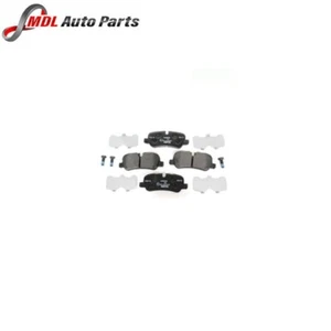 Mintex Brake Pad LR134696 Discovery 3 05-09,discovery 4 10-16,Sport 05-09 - Picture 1 of 1