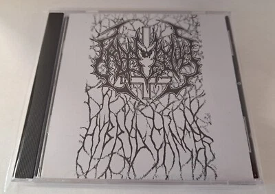 Crepuscule Hybrid Cancer New CD Death Metal Reissue Limited Edition Foto 1 de 2