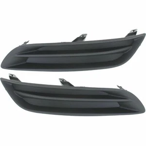 FOR NS SENTRA 2013 2014 2015 FOG LAMP LAMP COVER RIGHT & LEFT PAIR SET - Bild 1 von 1