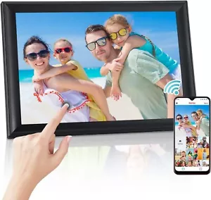 HOLULO Wifi Digital Photo Frame, 10.5 inch Digital Picture Frame - 32GB Storage - Picture 1 of 9