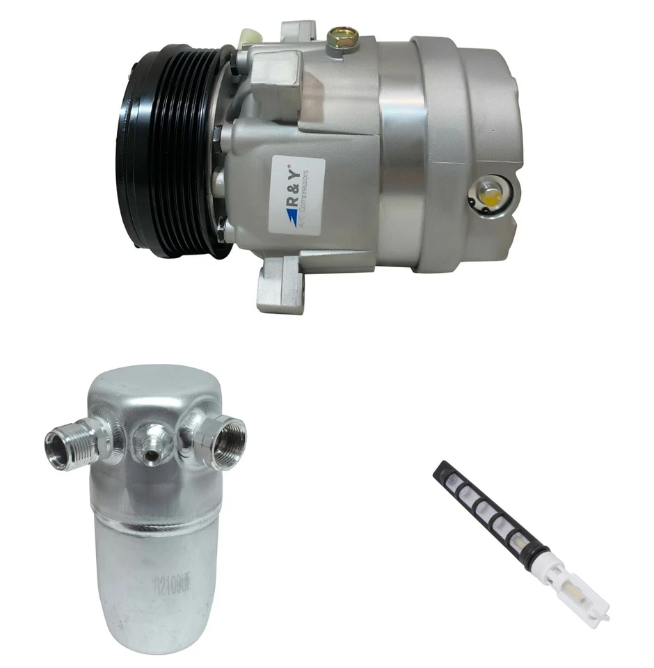 Nuevo kit de compresor de aire acondicionado Ryc CF06N para Chevrolet Camaro 3,8 L 1996 Foto 1 de 4