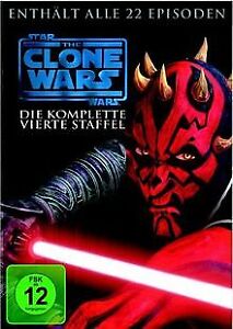 Star Wars: The Clone Wars - Die komplette vierte Staffel ... | DVD | Zustand gut