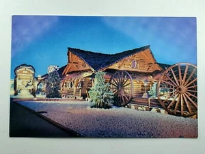 Clearman's North Woods Inn Monrovla California CA Exterior Postcard Huntington - Picture 1 of 2