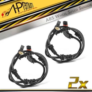 A-Premium 2x ABS Wheel Speed Sensor Front for Mercedes-Benz X164 GL320/350 ML350 - Bild 1 von 9