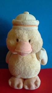 Little Me Yellow Plush Duck Wearing Sailor Cap GUC - Picture 1 of 5