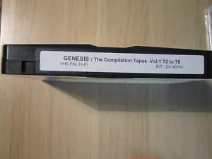 More details for genesis 2 hour video collection vhs