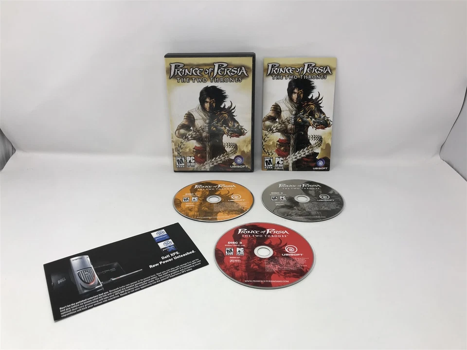Prince Of Persia: The Two Thrones - PC Game - Complete in Box CIB - Image 1 of 1