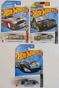 Konvolut Hot Wheels Aston Martin DB4GT, '76 Greenwood Corvette Limited Grip (2024) - Bild 1 von 20