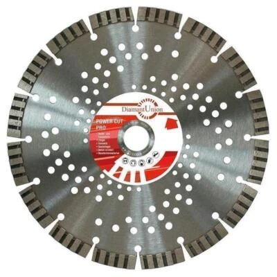 DIAMANT UNION Diamanttrennscheibe Beton 300/25,4 mm Granit Marmor Profi Diamant Trennscheiben