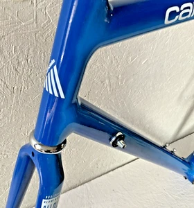 CANNONDALE SR400 FRAME & FORK 56 CM ALUMINUM / ALLOY HEADSET POST AND BRACKET - Picture 1 of 21