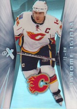 2008-09 Ultra Hockey EX Essential Credentials #36 Jarome Iginla