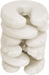 Master Massage Head Covers Washable 100% Cotton for Massage Table Headrest Neck - Picture 1 of 4