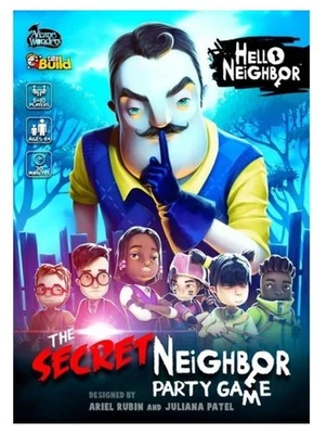Arcane Wonders Hello Neighbor The Secret Neighbor Party Game , Blue - Image 1 of 4