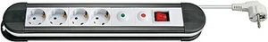Multiprise avec protection contre les surtensions ; NK PROTECTOR 5-4 1.4m - Photo 1/1