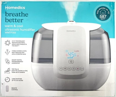 homedics ultrasonic humidifier - Image 1 of 3