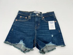 Girls Denim Shorts Size 10 Denizen from Levi's - High-Rise 3" short - New - Picture 1 of 3