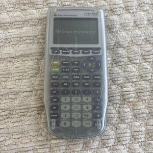 Texas Instruments TI-83 Plus Clear Silver Edition Graphing Calculator - Picture 1 of 9