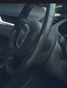 Airbag de volante de motorista 2009-2012 Audi A4 LH fabricante de equipamento original - Imagem 1 de 4