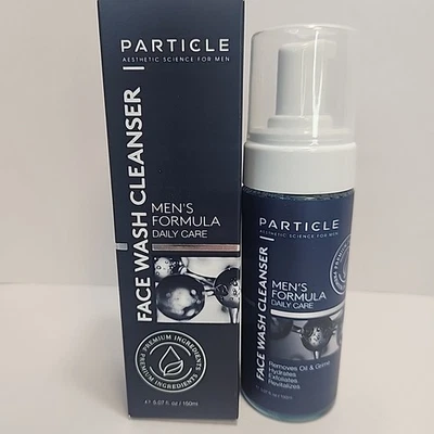 Particle Men's Formula Daily Care Face Wash Cleanser 5.07 oz New in Box - Image 1 of 4